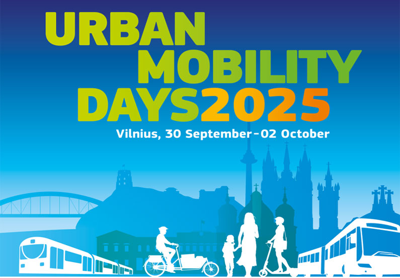 Urban Mobility Days 2025: Cycling Mobility. Online.