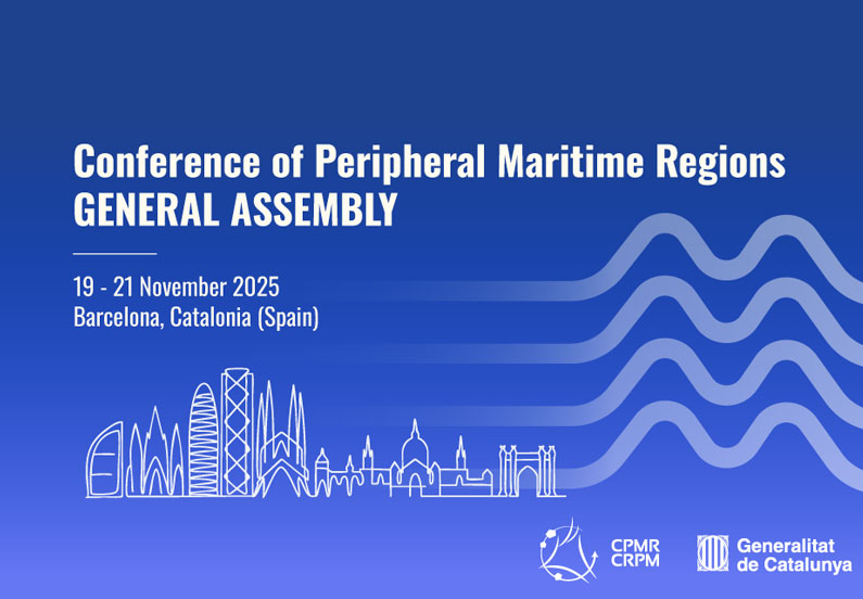 CPMR General Assembly. Barcelona