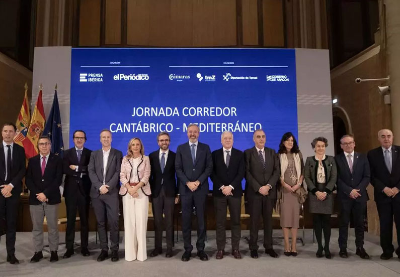 CANTÁBRICO -MEDITERRÁNEO CORRIDOR. Zaragoza